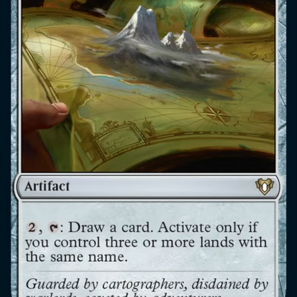 Endless Atlas [Commander Masters]