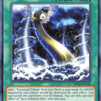 Fury of Kairyu-Shin [MP21-EN145] Common