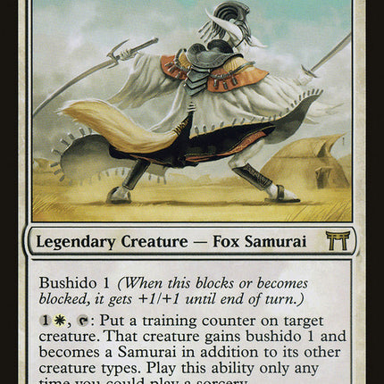 Sensei Golden-Tail [Champions of Kamigawa]