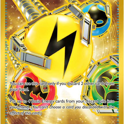Superior Energy Retrieval (277/193) [Scarlet & Violet: Paldea Evolved]