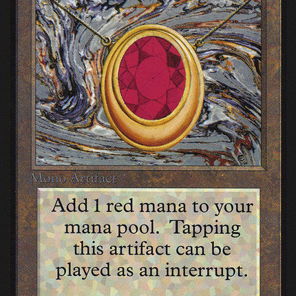 Mox Ruby [Collectors' Edition]