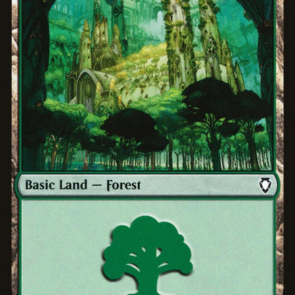 Forest (312) [Commander Anthology Volume II]