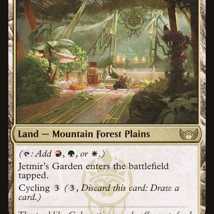 Jetmir's Garden [The List]