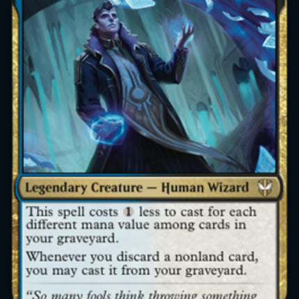 Oskar, Rubbish Reclaimer [Streets of New Capenna Commander]