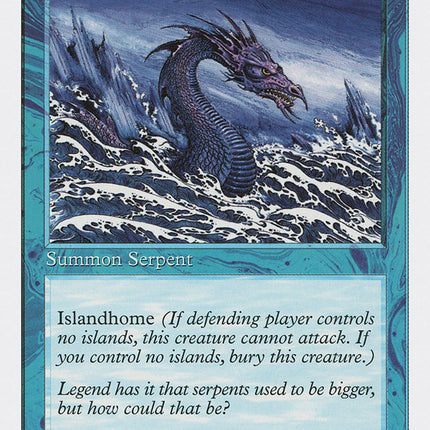 Sea Serpent [Fifth Edition]