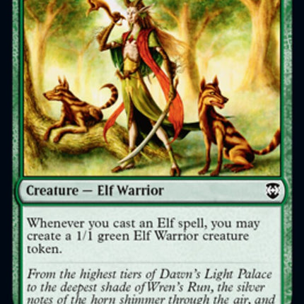 Lys Alana Huntmaster [Kaldheim Commander]
