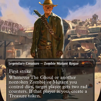 The Ghoul, Gunslinger [Secret Lair Drop Series]