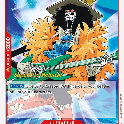 Brook [Super Pre-Release Starter Deck: Straw Hat Crew]