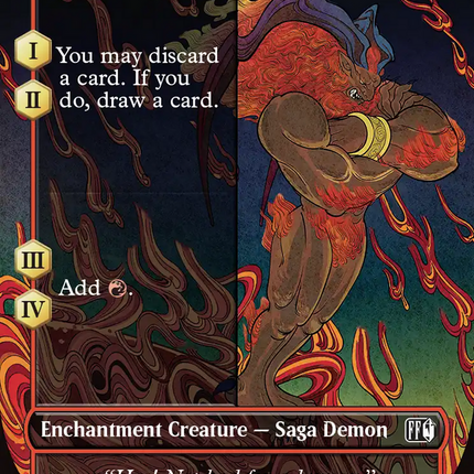 Summon: G.F. Ifrit (Borderless) [FINAL FANTASY]