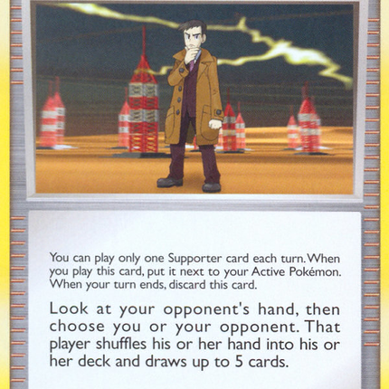 Looker's Investigation (109/127) [Platinum: Base Set]