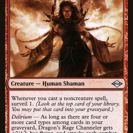 Dragon's Rage Channeler [The List]
