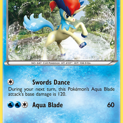Keldeo (BW60) [Black & White: Black Star Promos]