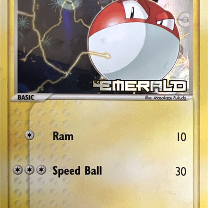 Voltorb (71/106) (Stamped) [EX: Emerald]
