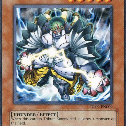 Zaborg the Thunder Monarch (Silver) [DL09-EN009] Rare