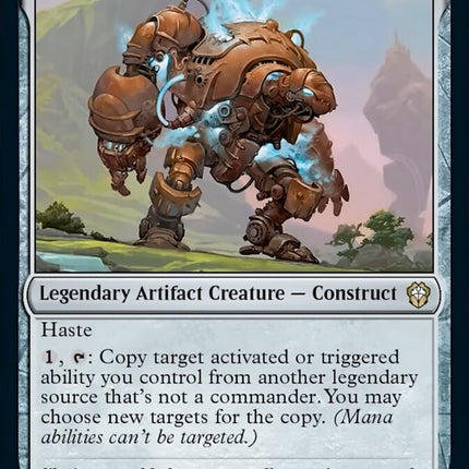 The Peregrine Dynamo [Dominaria United Commander]