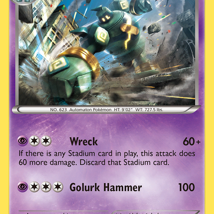 Golurk (43/111) [XY: Furious Fists]