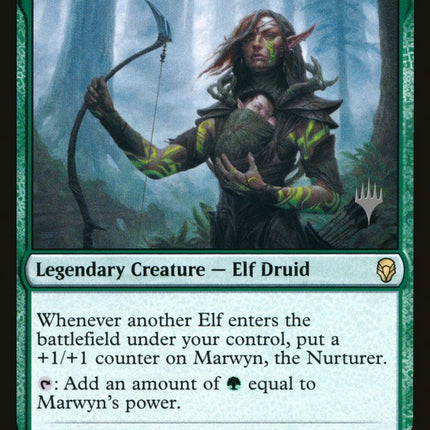 Marwyn, the Nurturer (Promo Pack) [Dominaria Promos]