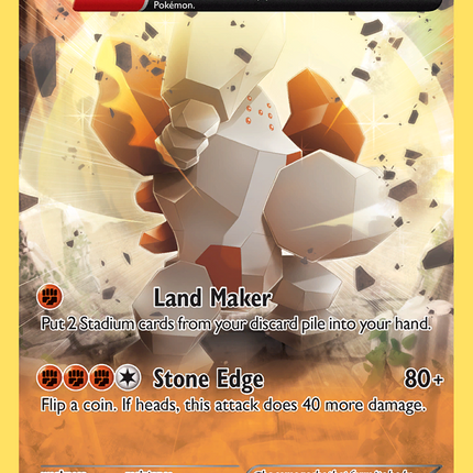 Regirock (XY49) [XY: Black Star Promos]