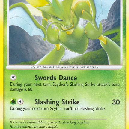 Scyther (49/100) [Diamond & Pearl: Stormfront]