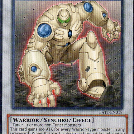Colossal Fighter [BATT-EN018] Starfoil Rare