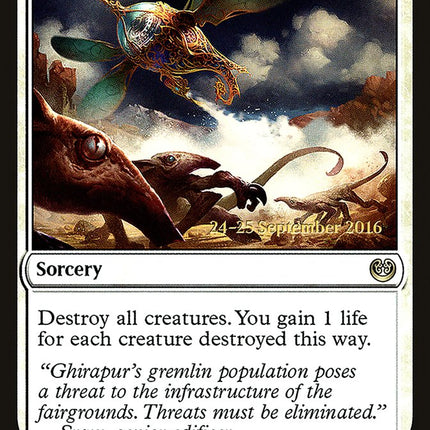 Fumigate [Kaladesh Prerelease Promos]