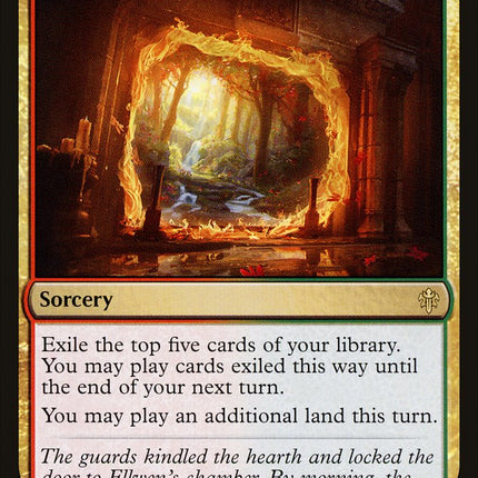 Escape to the Wilds [Throne of Eldraine]