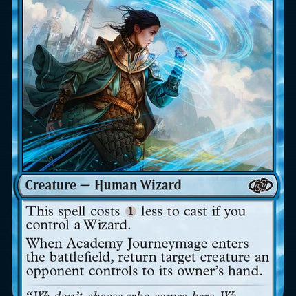 Academy Journeymage [Jumpstart 2022]