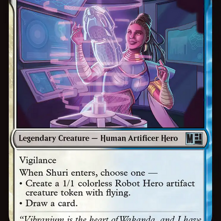 Shuri, Vibranium Technologist [Marvel Super Heroes Commander]