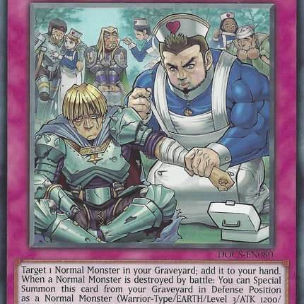 First-Aid Squad [DOCS-EN080] Short Print