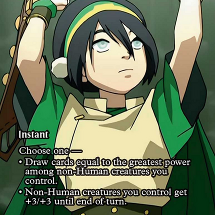 Earth Rumble Triumph - Return of the Wildspeaker (Borderless) [Avatar: The Last Airbender: Eternal-Legal]