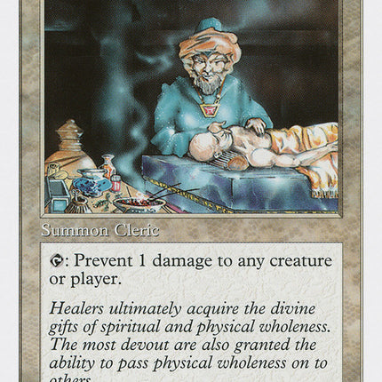 Samite Healer [Fifth Edition]