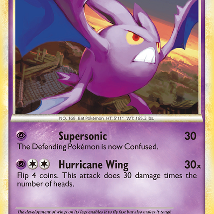Crobat (14/95) [HeartGold & SoulSilver: Unleashed]
