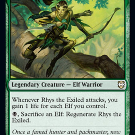 Rhys the Exiled [Kaldheim Commander]