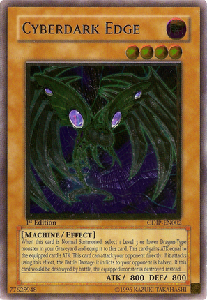 Cyberdark Edge [CDIP-EN002] Ultimate Rare