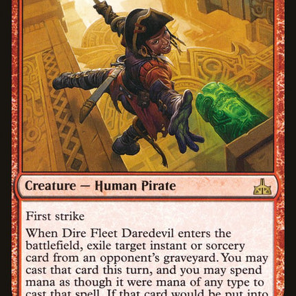 Dire Fleet Daredevil [Rivals of Ixalan]