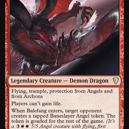 Balefang the Unslayable [Mystery Booster: Commander Edition]