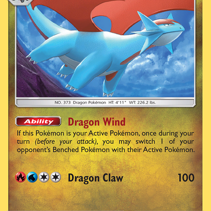 Salamence (106/168) [Sun & Moon: Celestial Storm]