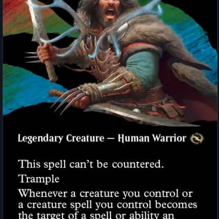 Surrak, Elusive Hunter (Borderless) [Tarkir: Dragonstorm]