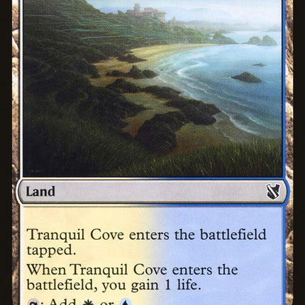 Tranquil Cove [Commander 2019]