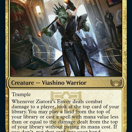 Ziatora's Envoy [Streets of New Capenna]