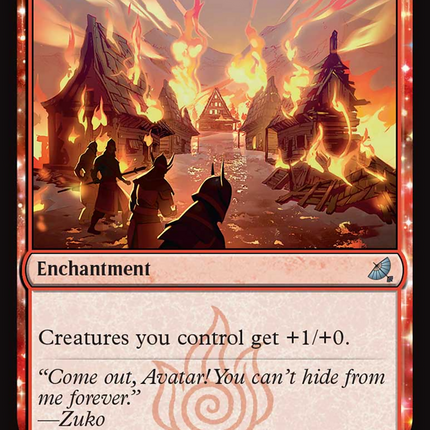 Fire Nation's Conquest [Avatar: The Last Airbender: Eternal-Legal]