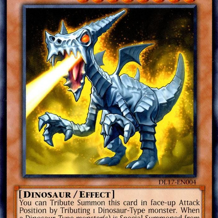 Super-Ancient Dinobeast (Purple) [DL17-EN004] Rare