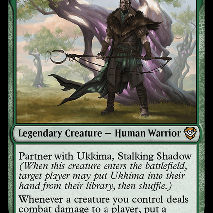 Cazur, Ruthless Stalker [Outlaws of Thunder Junction Commander]