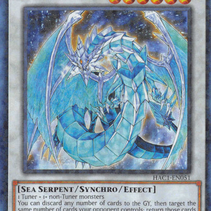 Brionac, Dragon of the Ice Barrier (Duel Terminal) [HAC1-EN051] Parallel Rare