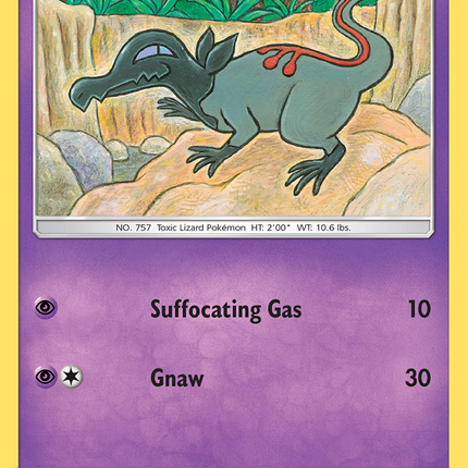 Salandit (98/236) [Sun & Moon: Unified Minds]