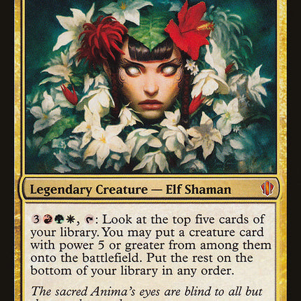 Mayael the Anima [Commander 2013]