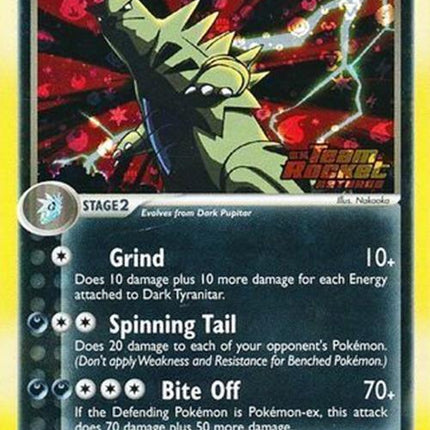 Dark Tyranitar (19/109) (Stamped) [EX: Team Rocket Returns]
