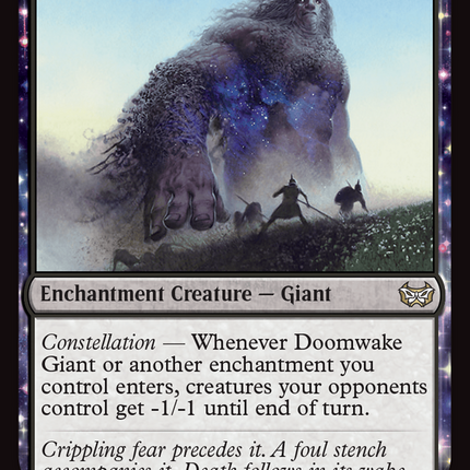 Doomwake Giant [Duskmourn: House of Horror Commander]