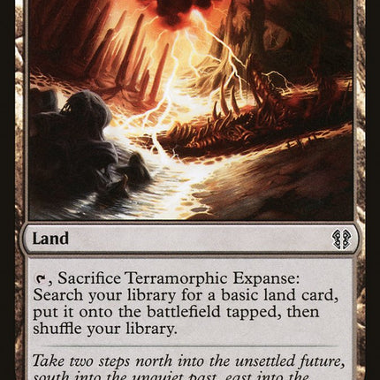Terramorphic Expanse [Zendikar Rising Commander]