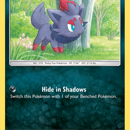 Zorua (90/181) [Sun & Moon: Team Up]